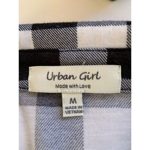 Urban Girl Flannel Top - Picture 6 of 12